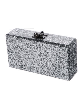 Edie Parker Acrylic Minaudière