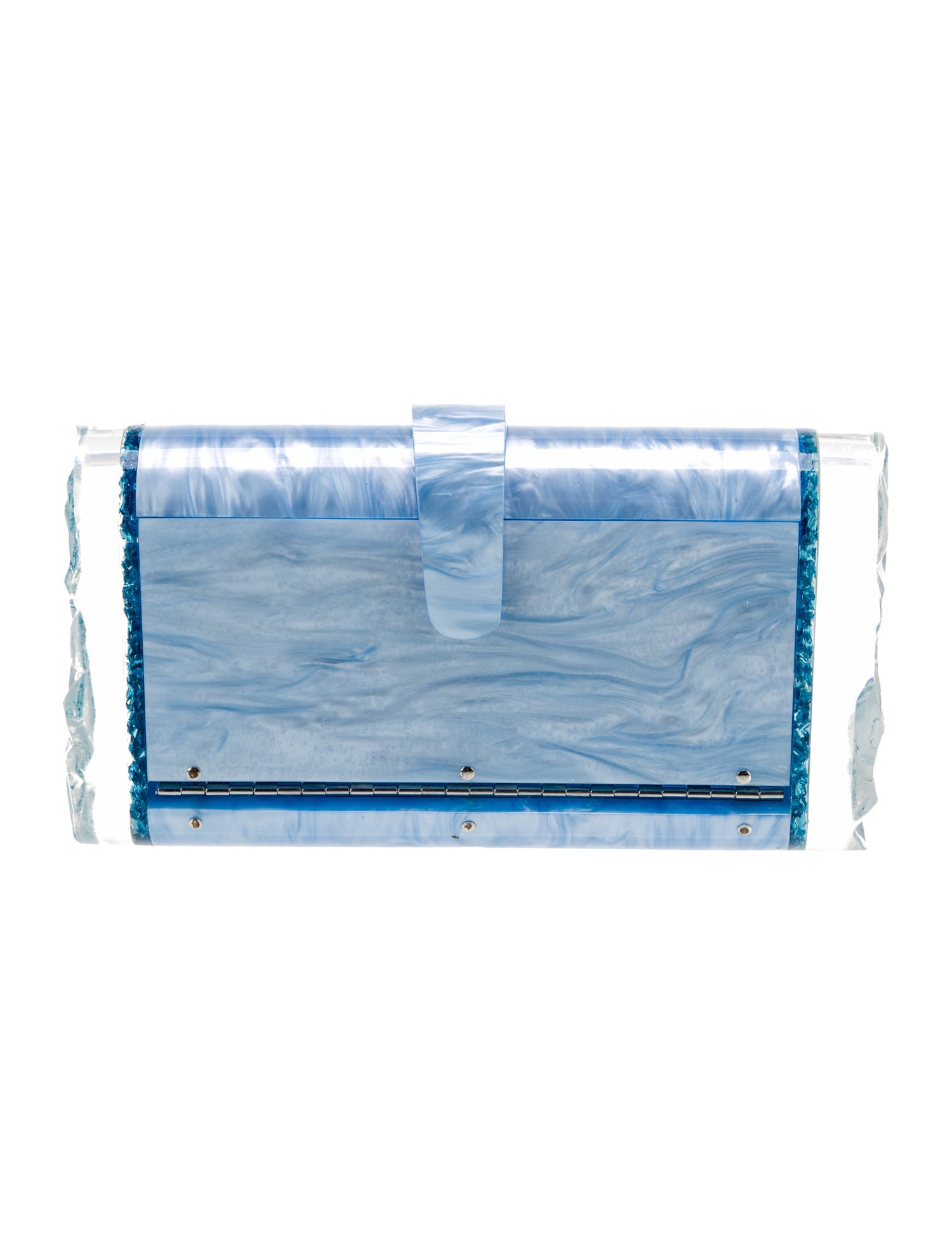 Edie Parker Acrylic Minaudière