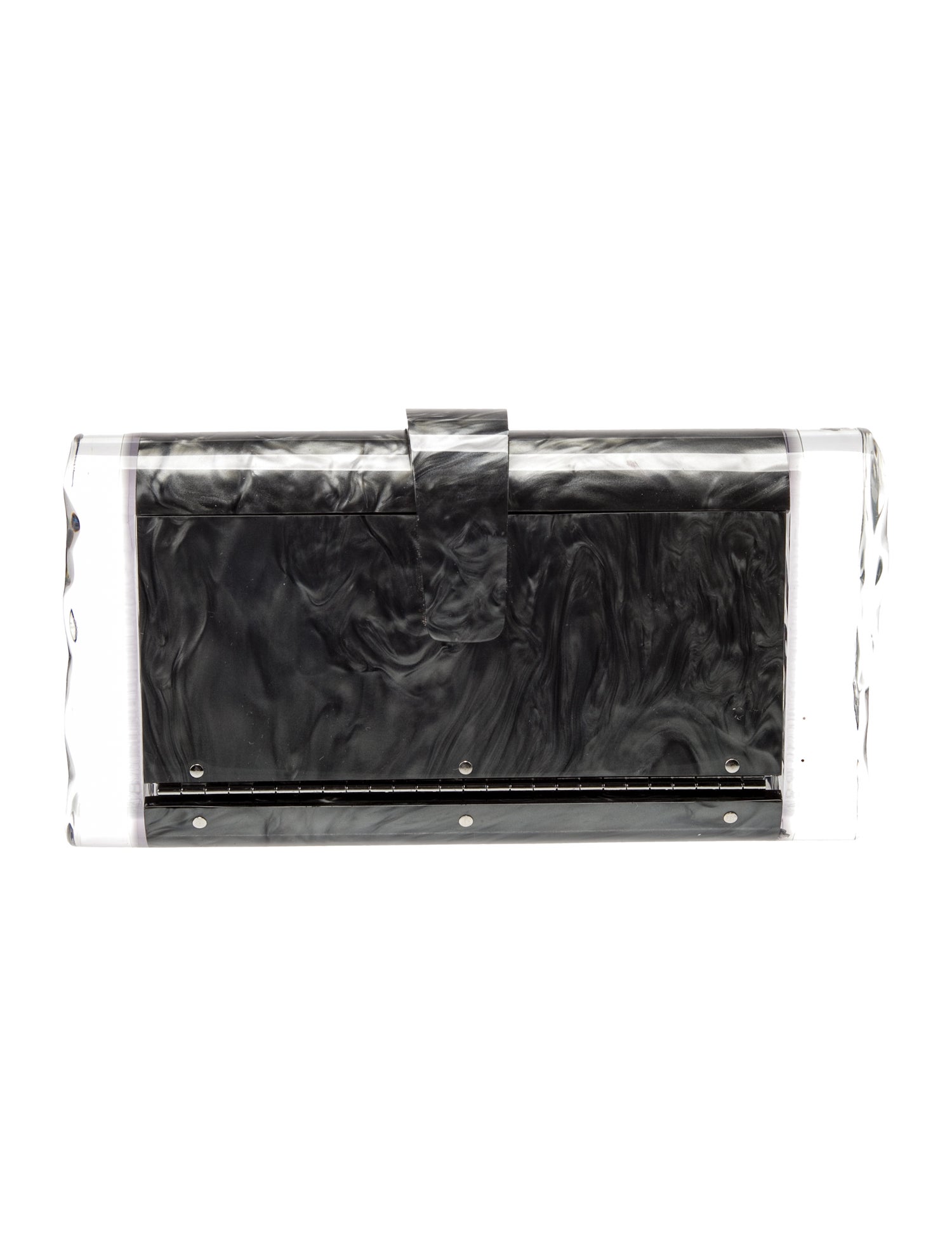 Edie Parker Acrylic Minaudière