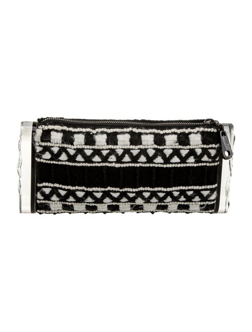 Edie Parker Wool Clutch