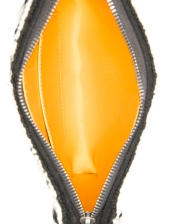 Edie Parker Wool Clutch