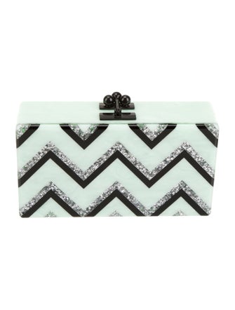 Edie Parker Acrylic Clutch