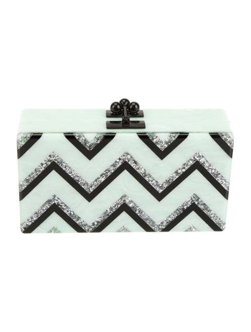 Edie Parker Acrylic Clutch
