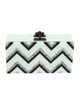 Edie Parker Acrylic Clutch
