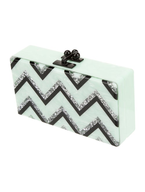 Edie Parker Acrylic Clutch