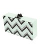Edie Parker Acrylic Clutch