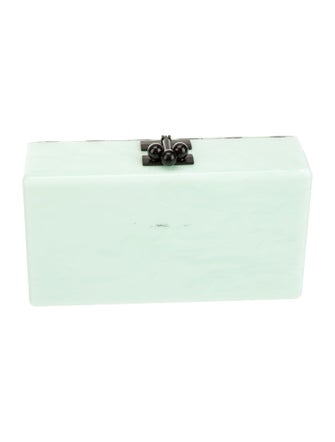 Edie Parker Acrylic Clutch