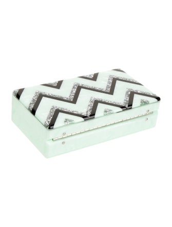Edie Parker Acrylic Clutch