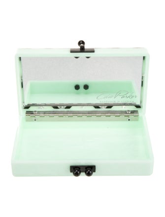 Edie Parker Acrylic Clutch