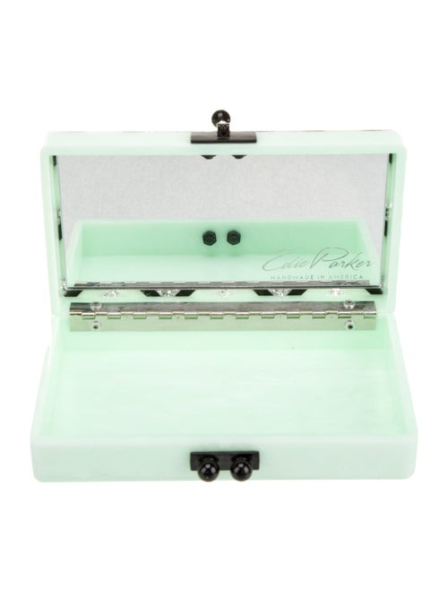 Edie Parker Acrylic Clutch