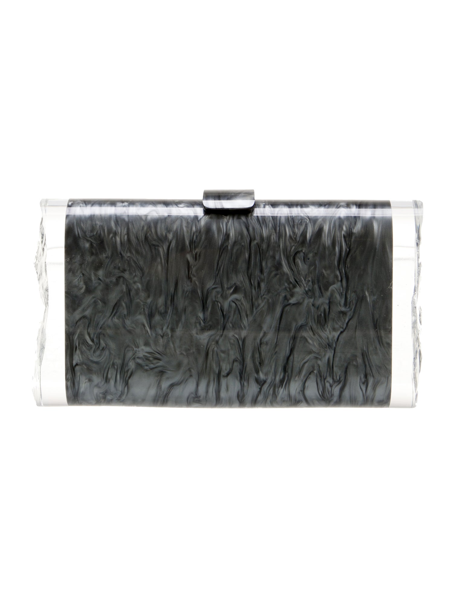 Edie Parker Acrylic Minaudière