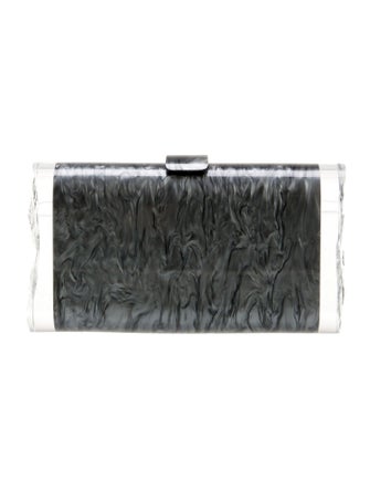 Edie Parker Acrylic Minaudière