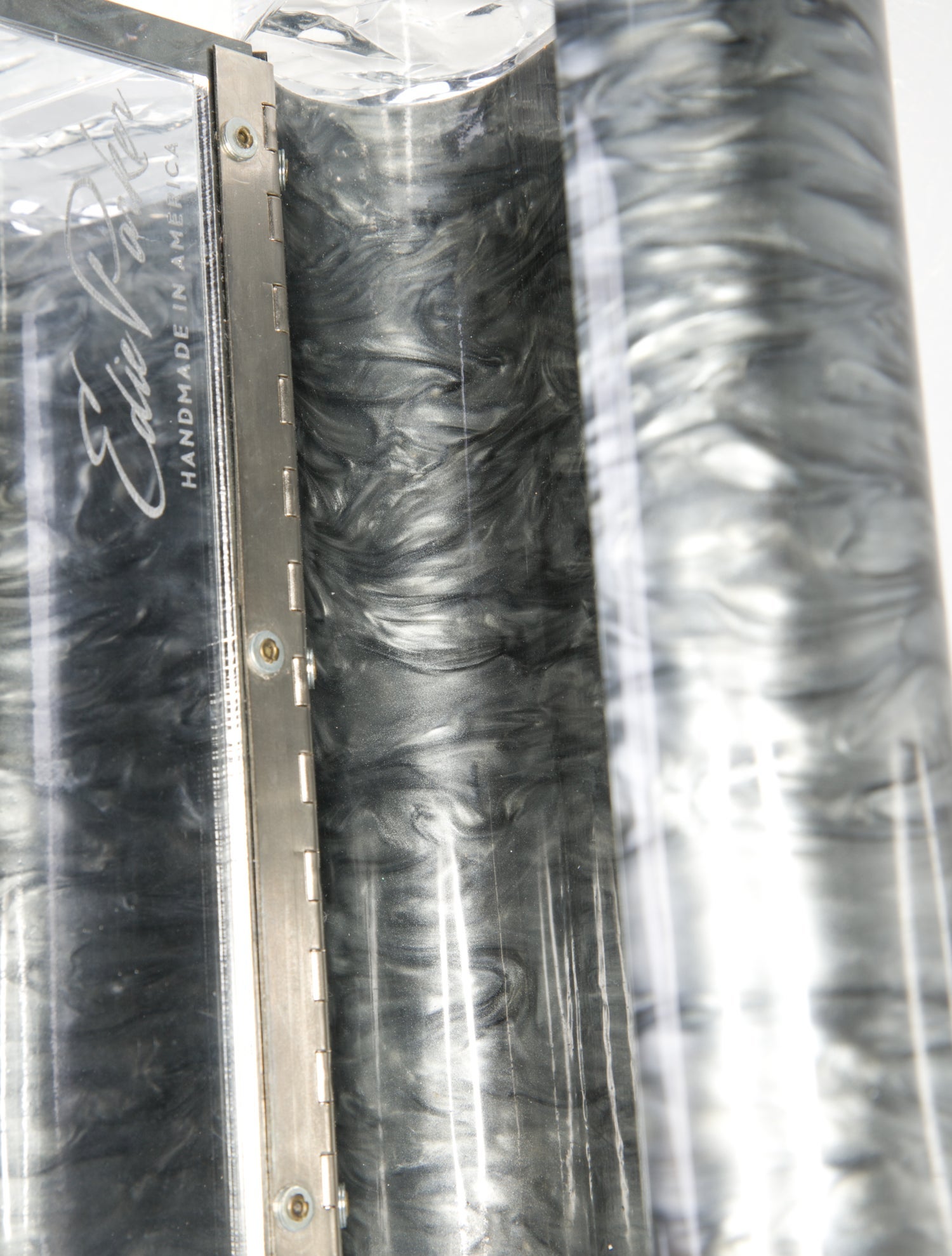 Edie Parker Acrylic Minaudière