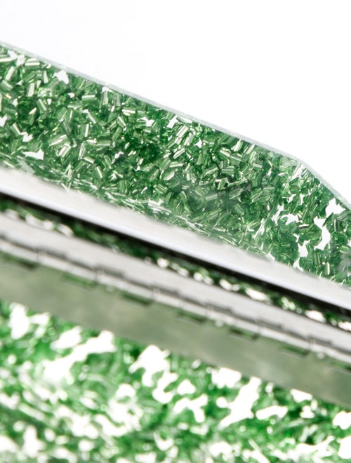 Edie Parker Acrylic Minaudière