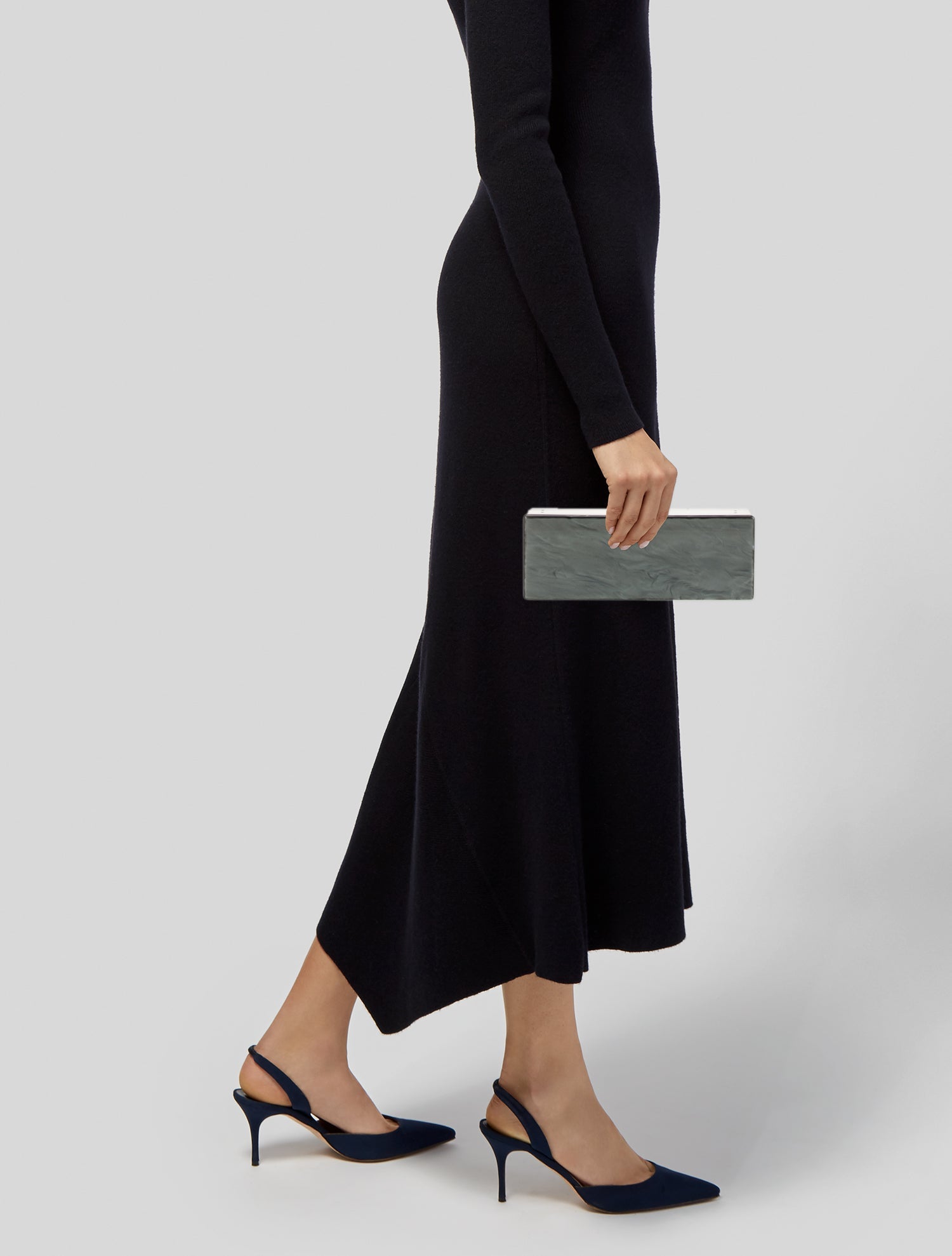 Edie Parker Acrylic Evening Bag