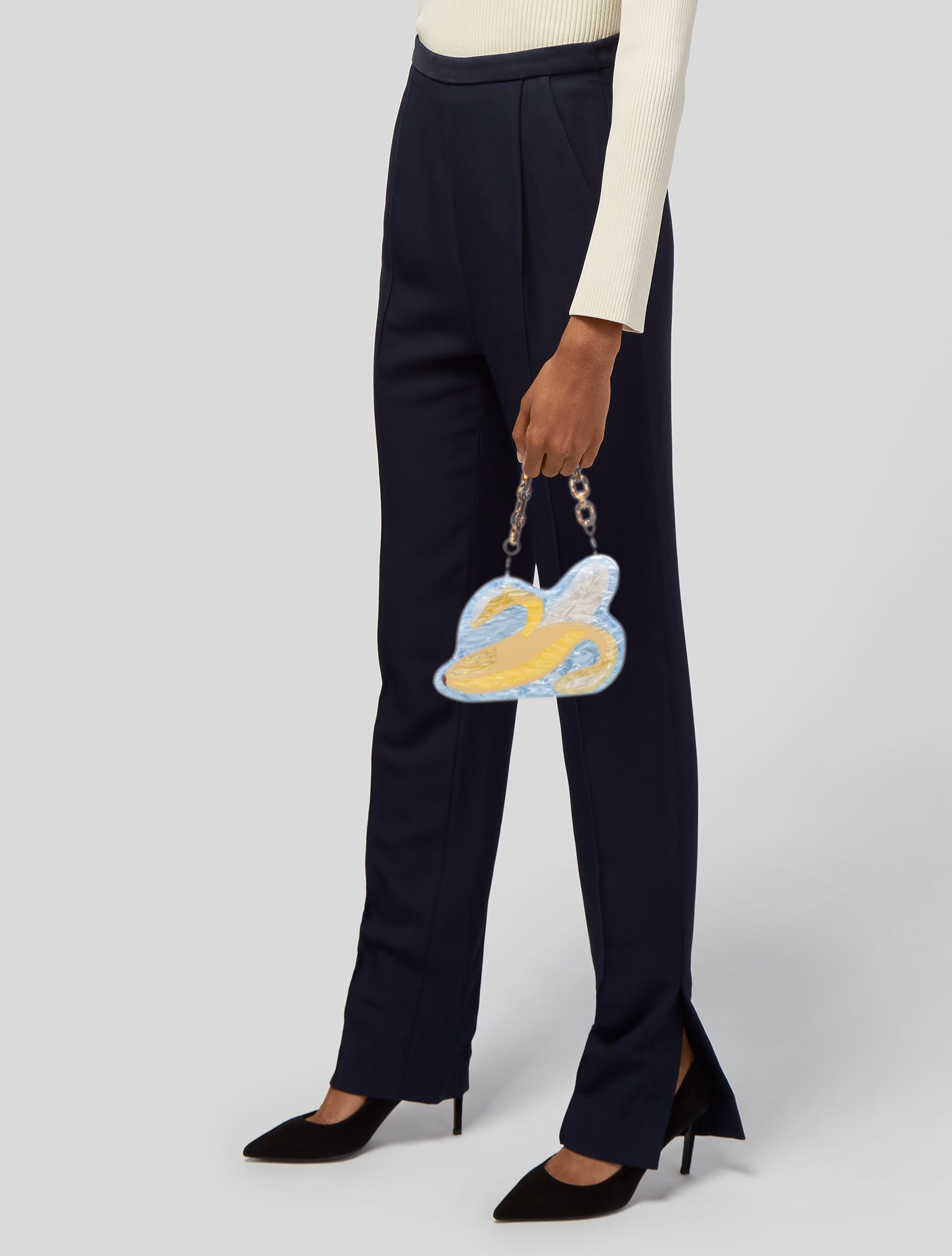 Edie Parker Top Handle Bag