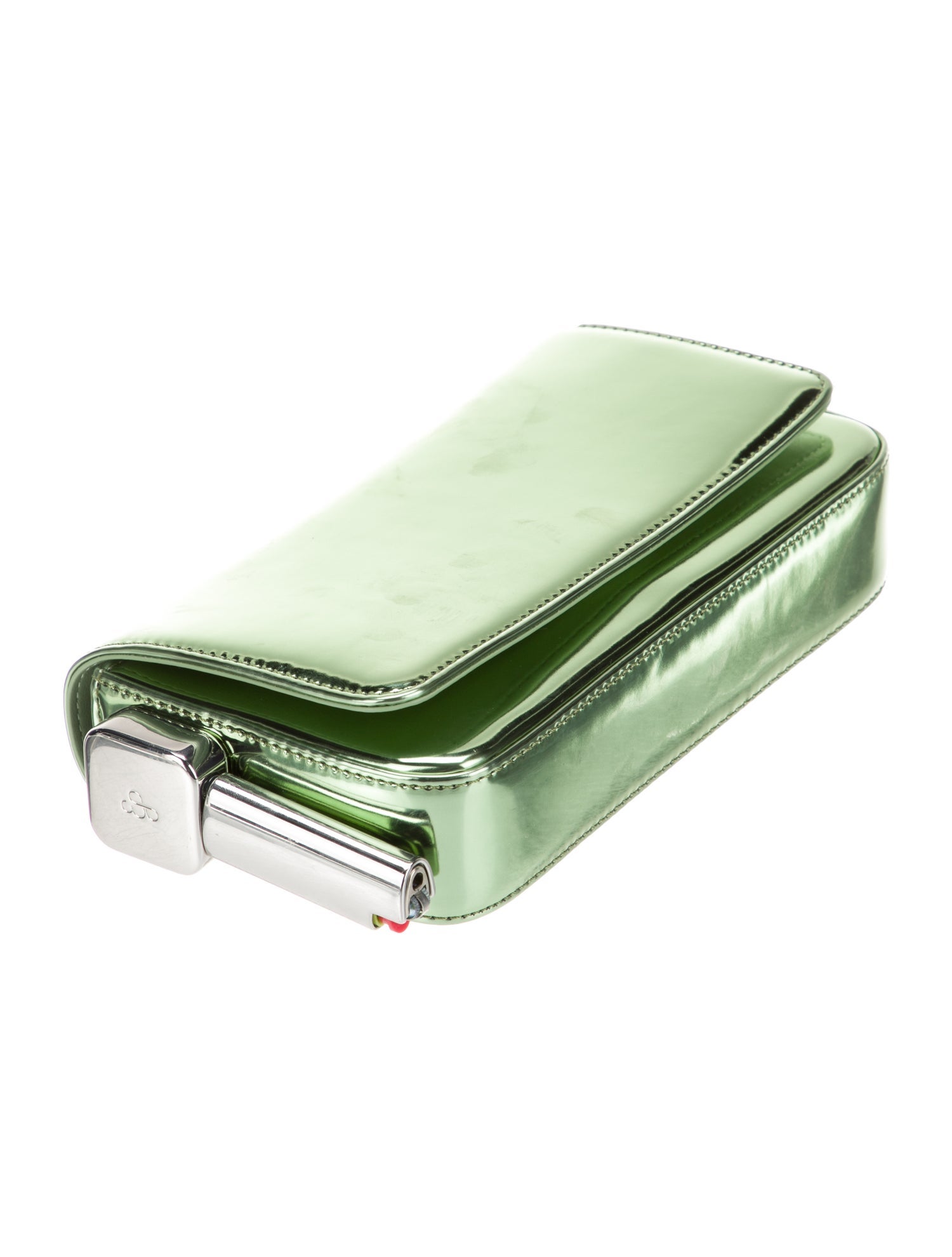 Edie Parker Patent Leather Clutch
