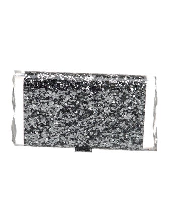 Edie Parker Acrylic Clutch