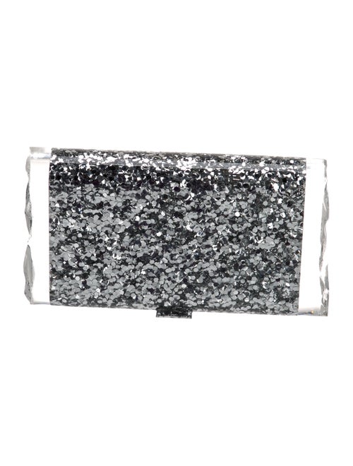 Edie Parker Acrylic Clutch