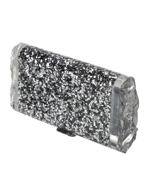 Edie Parker Acrylic Clutch