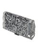 Edie Parker Acrylic Clutch
