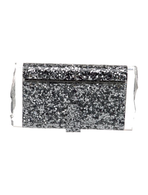 Edie Parker Acrylic Clutch