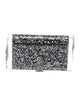 Edie Parker Acrylic Clutch