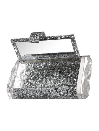 Edie Parker Acrylic Clutch
