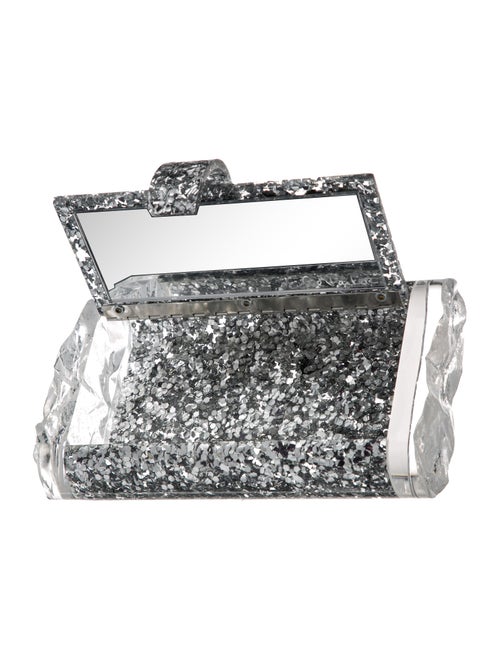 Edie Parker Acrylic Clutch