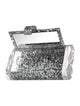 Edie Parker Acrylic Clutch