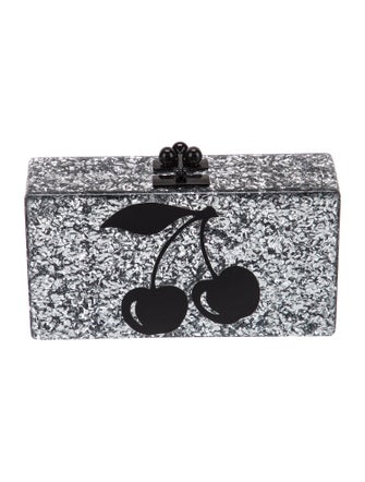 Edie Parker Acrylic Minaudière