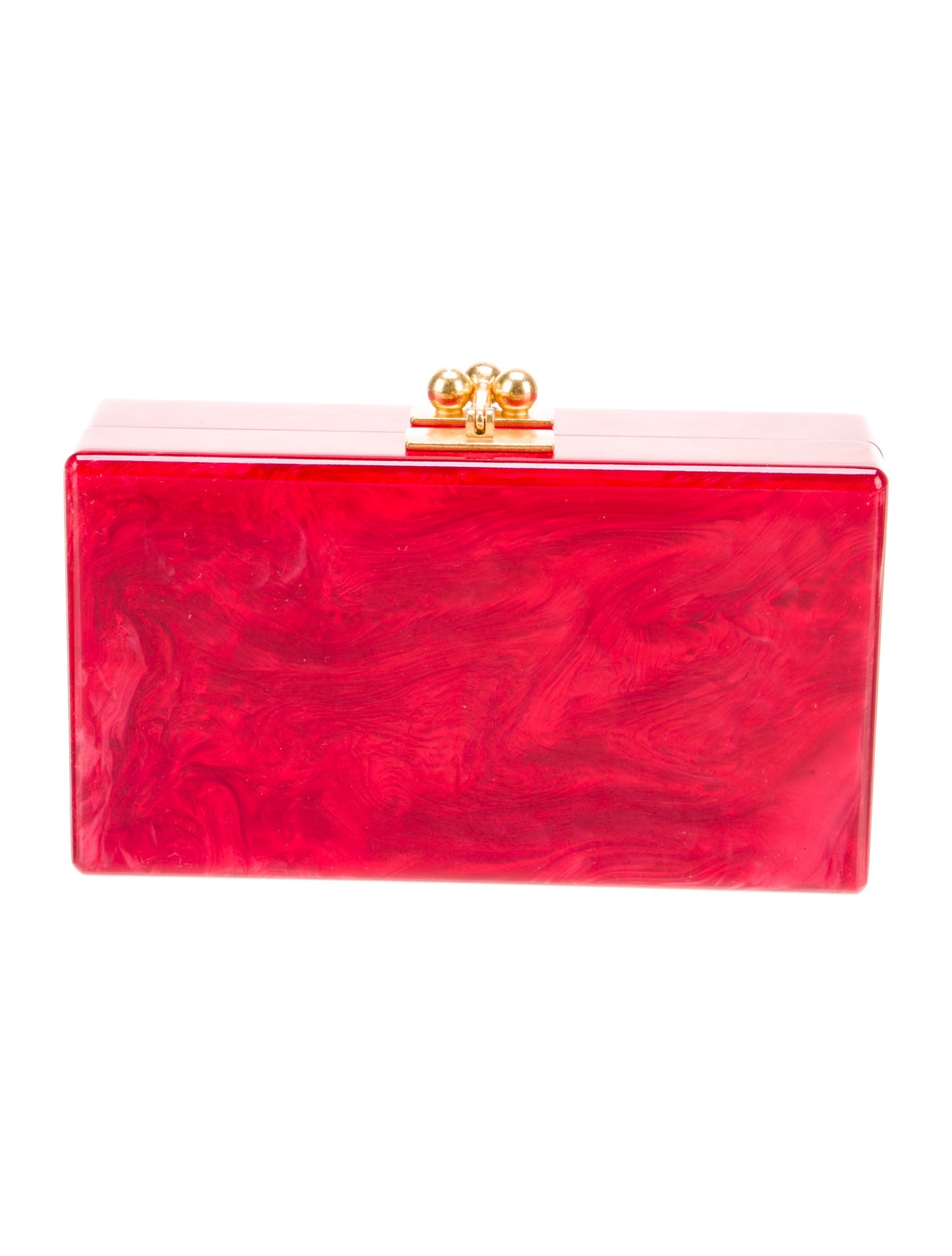 Edie Parker Acrylic Minaudière