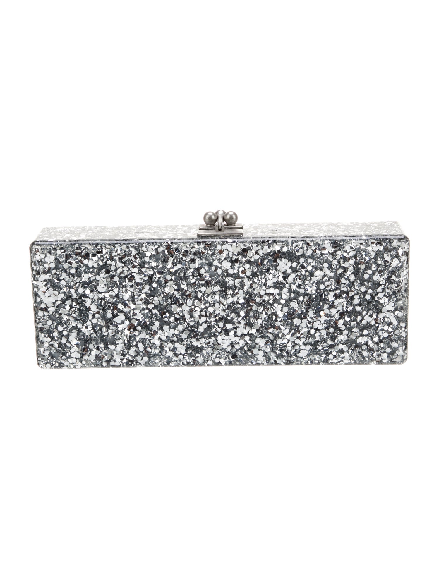 Edie Parker Glitter Minaudière