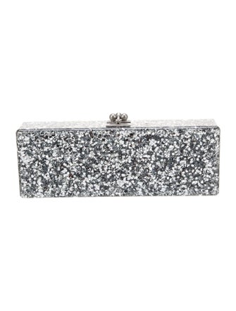 Edie Parker Glitter Minaudière
