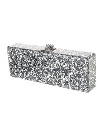 Edie Parker Glitter Minaudière