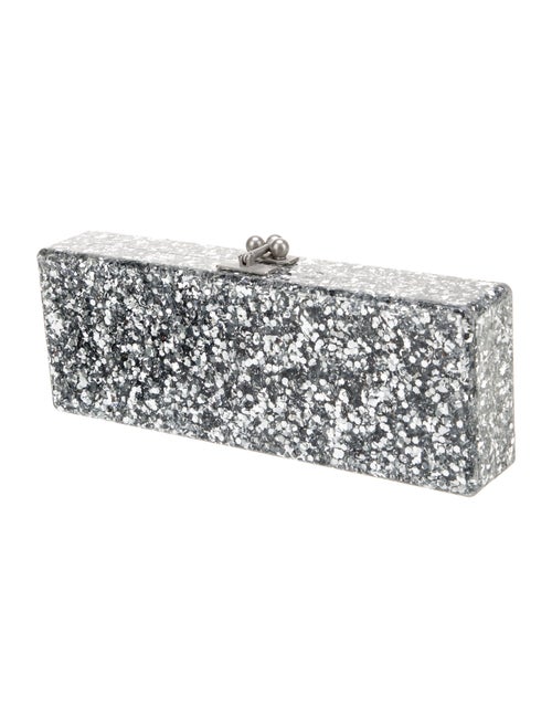 Edie Parker Glitter Minaudière