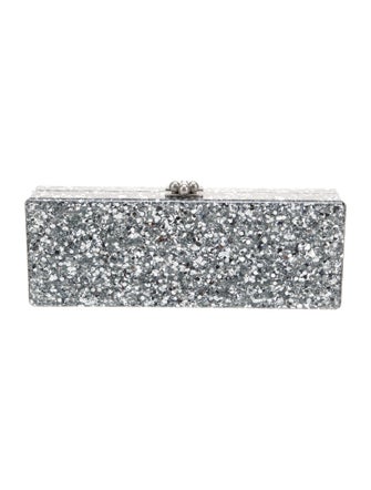 Edie Parker Glitter Minaudière