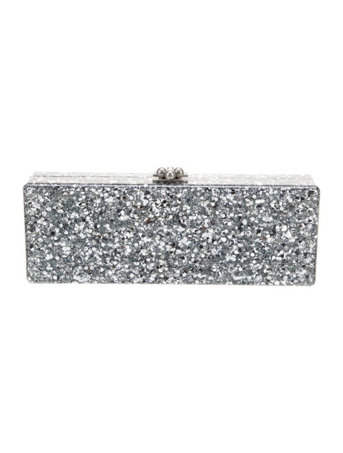 Edie Parker Glitter Minaudière