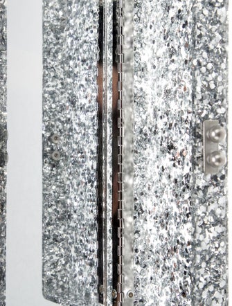 Edie Parker Glitter Minaudière