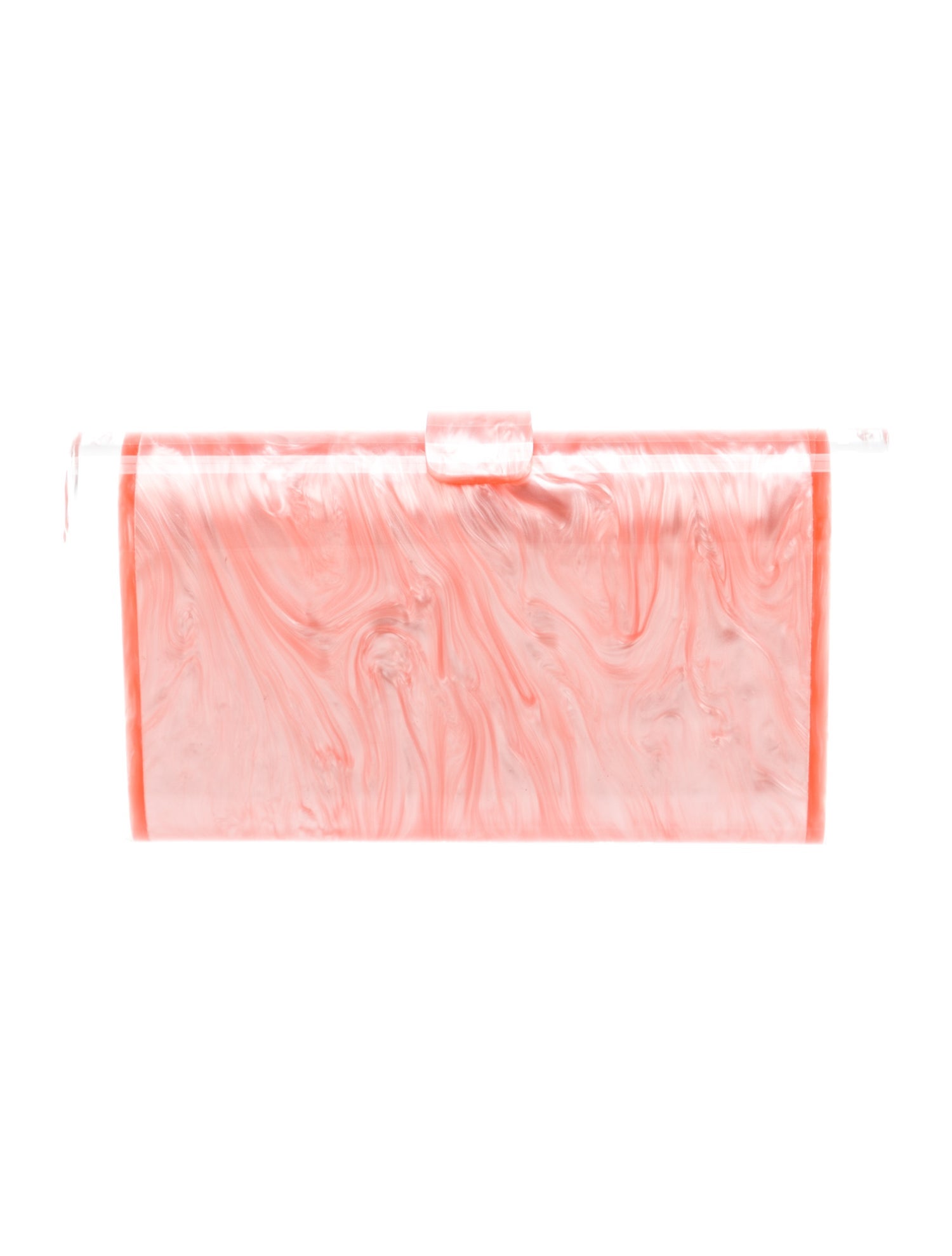 Edie Parker Acrylic Clutch