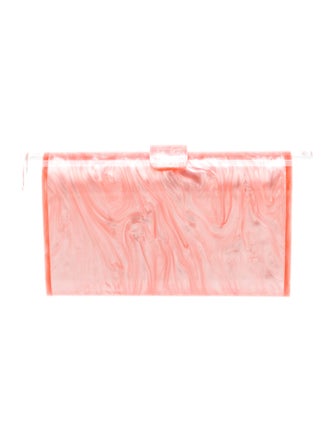 Edie Parker Acrylic Clutch