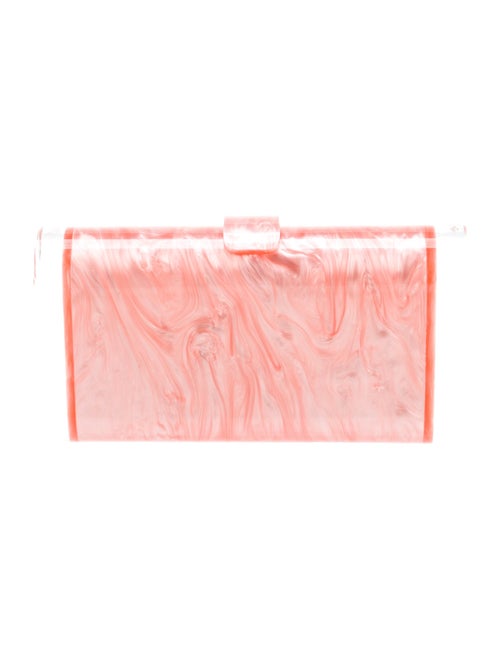 Edie Parker Acrylic Clutch