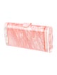 Edie Parker Acrylic Clutch