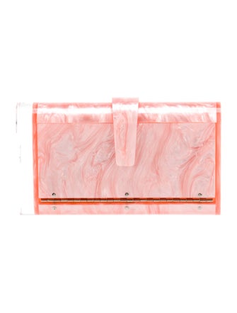 Edie Parker Acrylic Clutch
