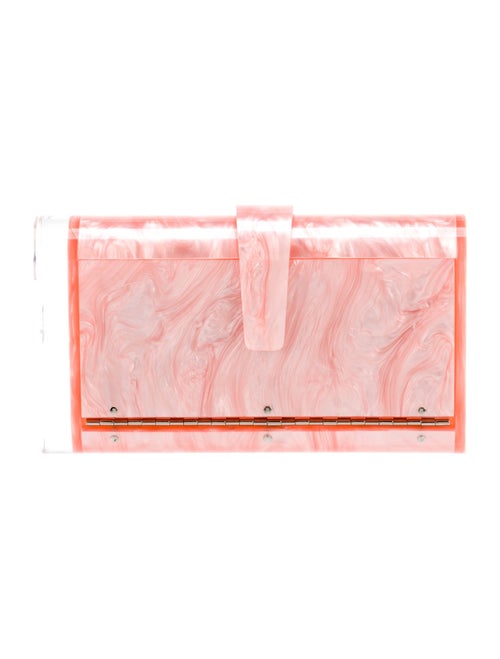 Edie Parker Acrylic Clutch