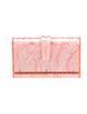 Edie Parker Acrylic Clutch