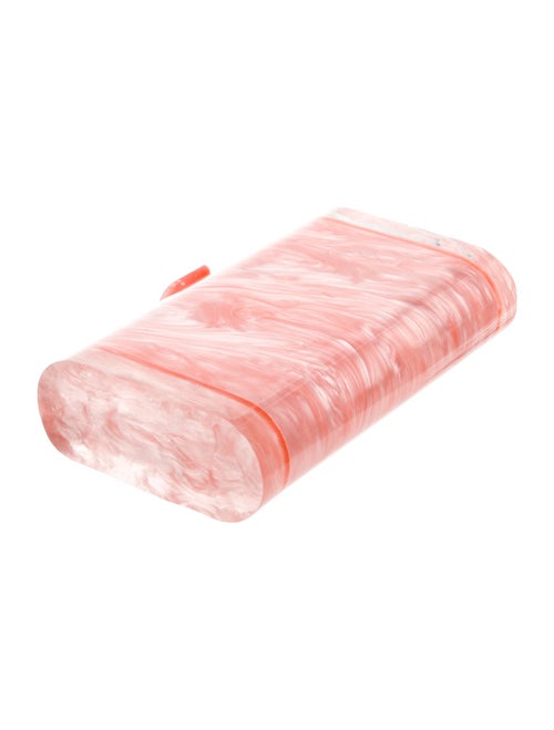 Edie Parker Acrylic Clutch