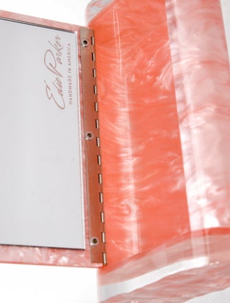 Edie Parker Acrylic Clutch