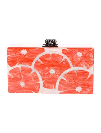 Edie Parker Acrylic Minaudière