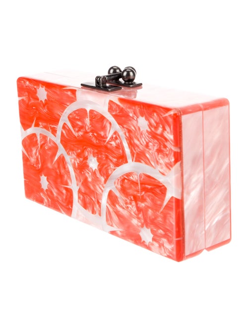 Edie Parker Acrylic Minaudière